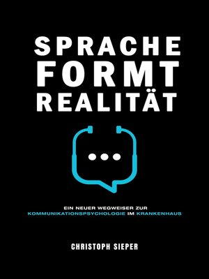cover image of Sprache formt Realität